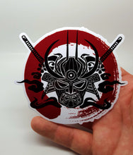 Load image into Gallery viewer, Samurai Enso Blood Circle Sticker , Sticker - A Vol d&#39;Oiseau, A Vol d&#39;Oiseau
 - 2
