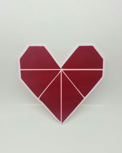 Origami Heart , Sticker - A Vol d'Oiseau, A Vol d'Oiseau
 - 1
