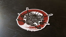 Load image into Gallery viewer, Samurai Enso Blood Circle Sticker , Sticker - A Vol d&#39;Oiseau, A Vol d&#39;Oiseau
 - 3