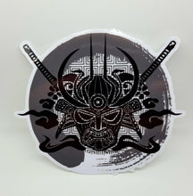 Load image into Gallery viewer, Samurai Enso Circle Sticker , Sticker - A Vol d&#39;Oiseau, A Vol d&#39;Oiseau
 - 1