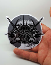 Load image into Gallery viewer, Samurai Enso Circle Sticker , Sticker - A Vol d&#39;Oiseau, A Vol d&#39;Oiseau
 - 2