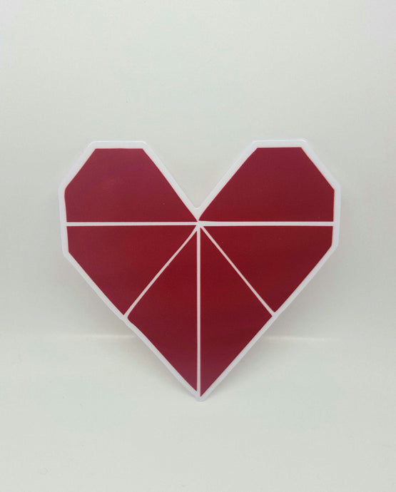 Origami Heart , Sticker - A Vol d'Oiseau, A Vol d'Oiseau
 - 1