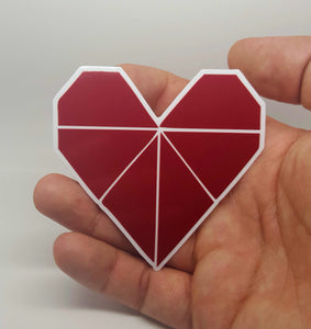 Origami Heart , Sticker - A Vol d'Oiseau, A Vol d'Oiseau
 - 2
