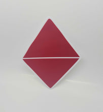 Load image into Gallery viewer, Origami Diamond , Sticker - A Vol d&#39;Oiseau, A Vol d&#39;Oiseau
 - 1