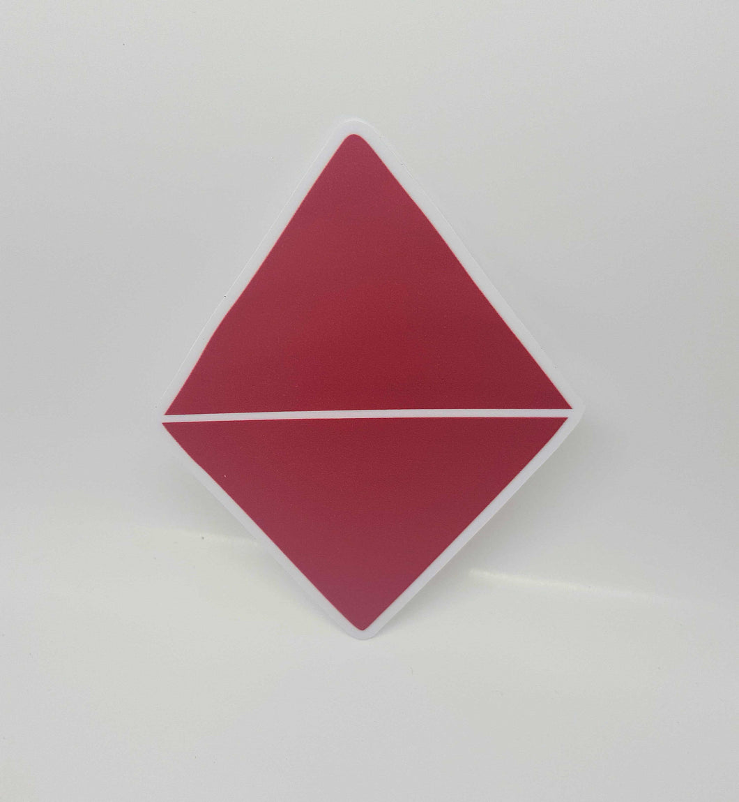 Origami Diamond , Sticker - A Vol d'Oiseau, A Vol d'Oiseau
 - 1