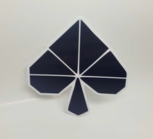 Load image into Gallery viewer, Origami Spade , Sticker - A Vol d&#39;Oiseau, A Vol d&#39;Oiseau
 - 1