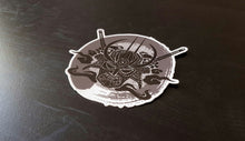 Load image into Gallery viewer, Samurai Enso Circle Sticker , Sticker - A Vol d&#39;Oiseau, A Vol d&#39;Oiseau
 - 3