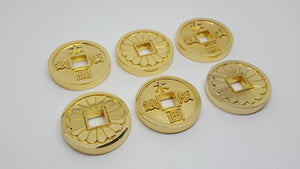 Japanese Style Coins (Set of 6) , coin - A Vol d'Oiseau, A Vol d'Oiseau
 - 3